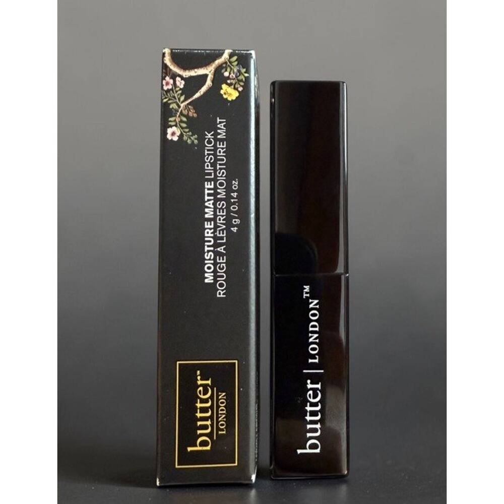 BUTTER LONDON Moisture Matte Lipstick RUBY MURRAY ~ NIB